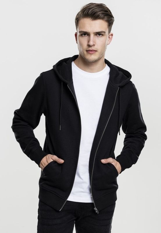 Basic Zip Hoody