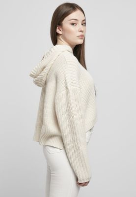 Ladies Oversized Hoody Sweater