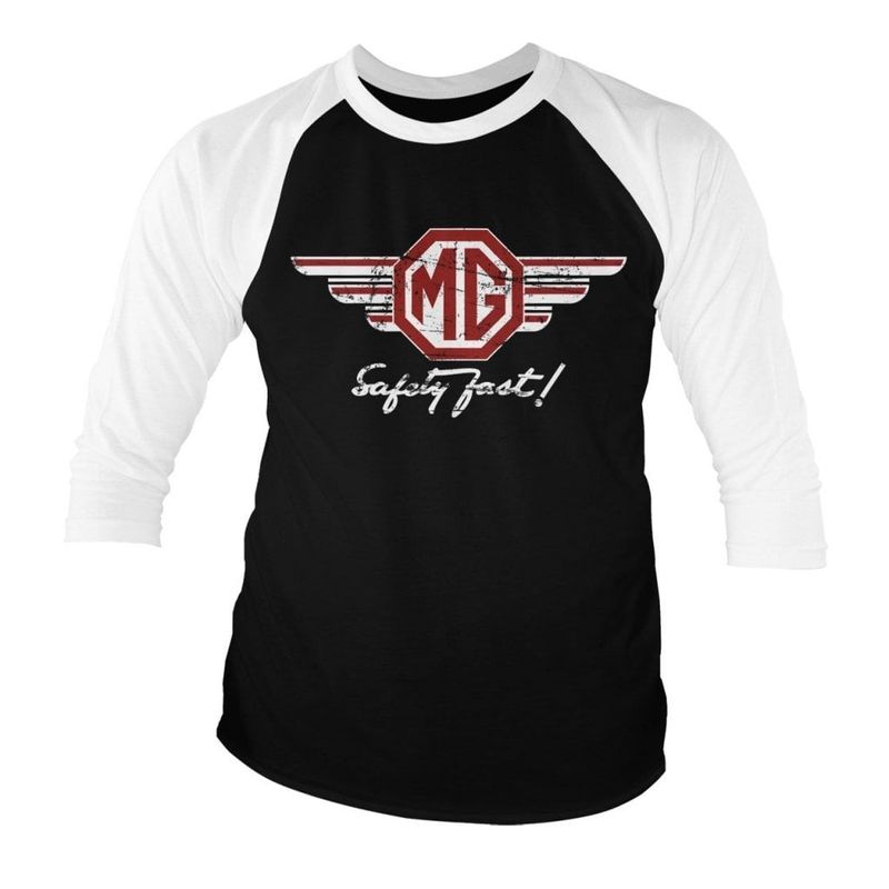 M.G. Wings Baseball 3/4 Sleeve Tee