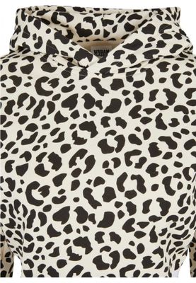 Ladies Short AOP College Hoody