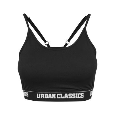Black sports bra