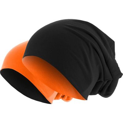 Jersey beanie reversible