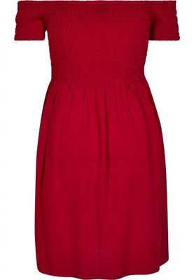 Short dress whit smock plus size