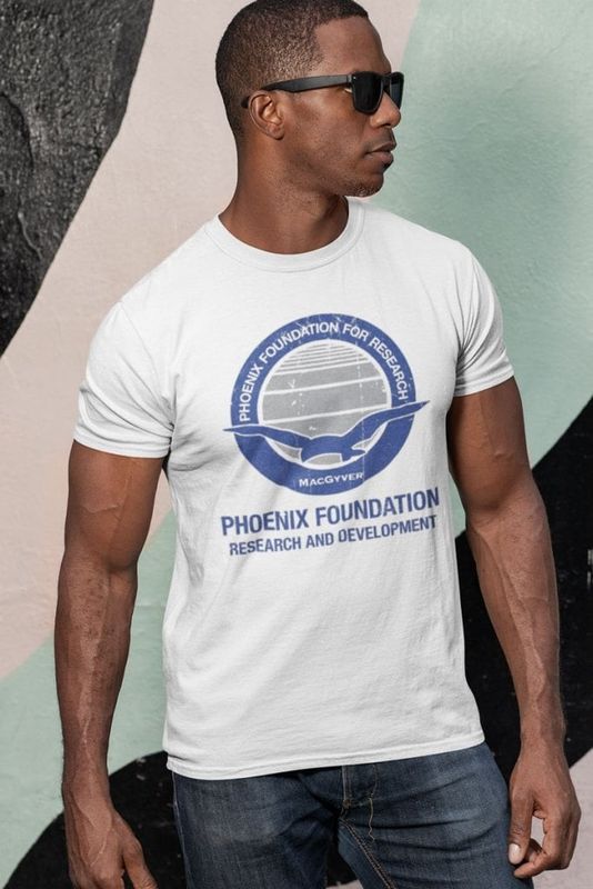Macgyver - Phoenix Foundation T-Shirt