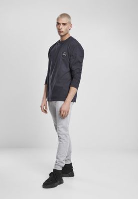 Men's long-sleeved cotton sweater