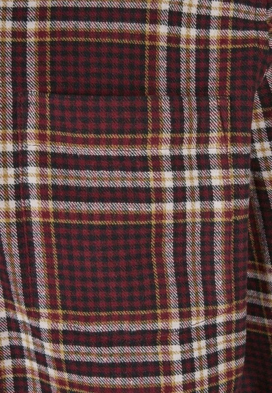 Checkered campus shirt