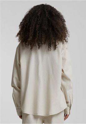 Linen shirt oversize - ladies
