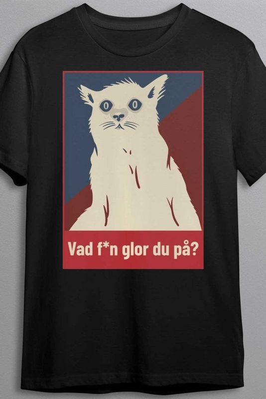 Vad f*n glor du på? T-shirt