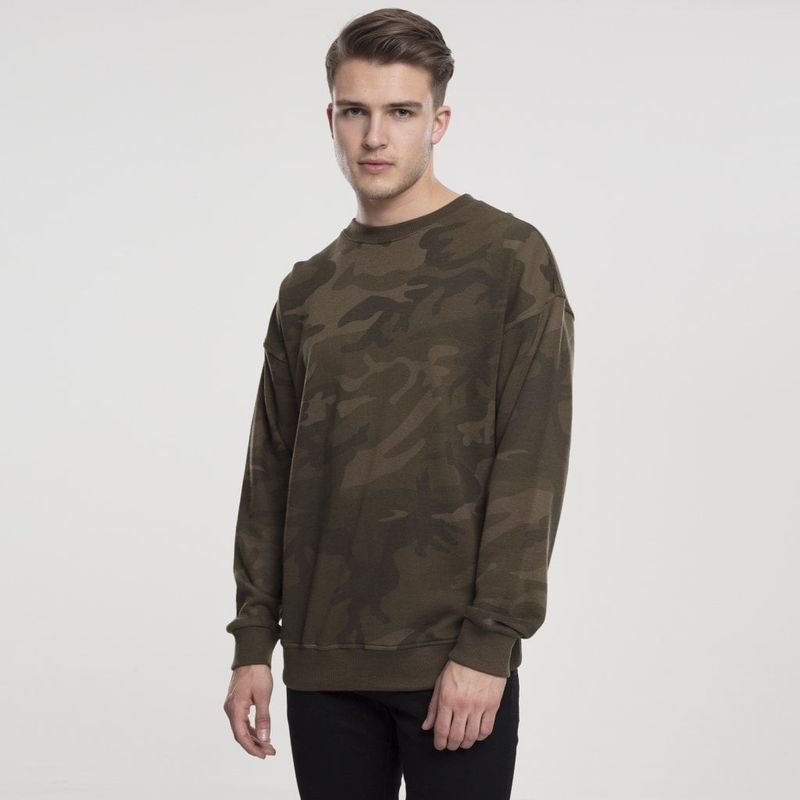 Camo Sweatshirt