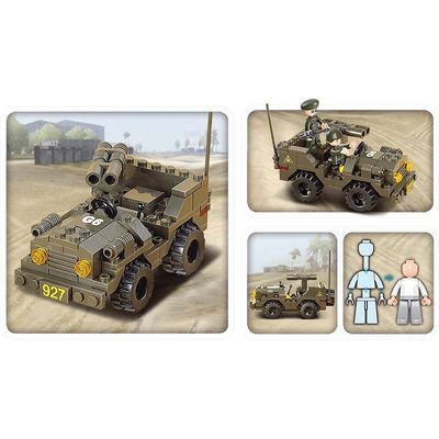 Jeep M38 - Sluban - B5800