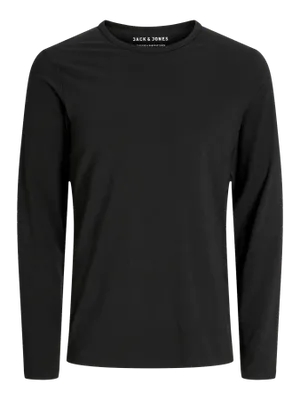 Stretchfit longsleeve herr