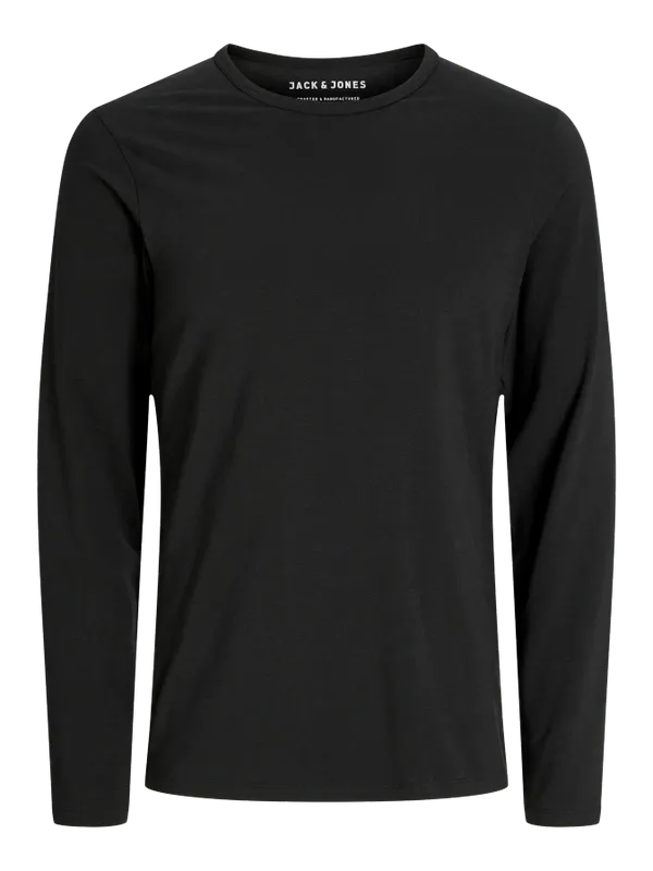 Stretchfit longsleeve herr
