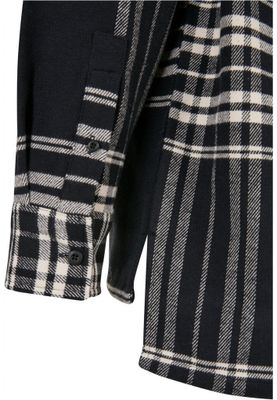 Long Oversized Checked Summit Shirt