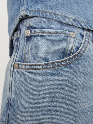 Klassiska ljusblå jeans herr - CHRIS