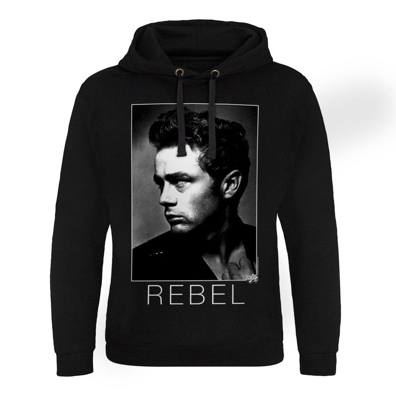 James Dean BW Rebel Epic Hoodie Men