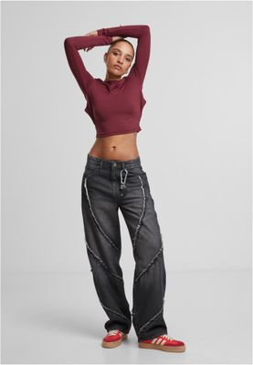 Tom T-shirt Cherry för dam – enfärgad