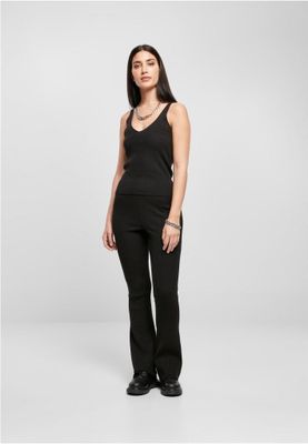 Ladies Rib Knit Top