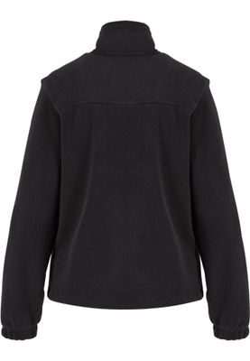Classic warm fleece jacket for women