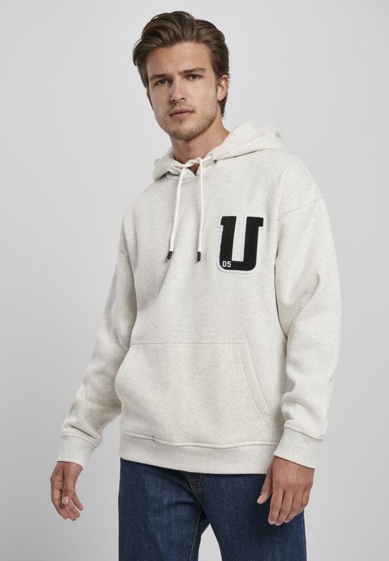 Large light gray hoody