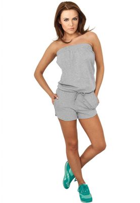 Strækfuld jumpsuit-dæmning
