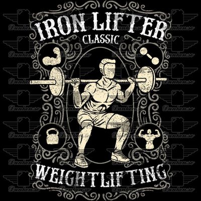 Iron Lifter T-shirt