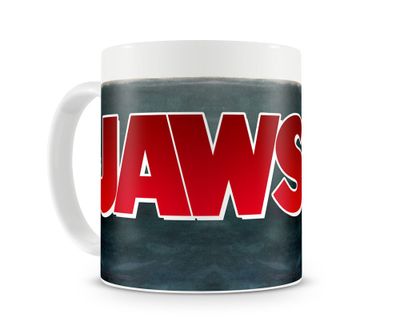 Jaws Original coffee mug