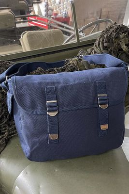US style canvas messenger bag