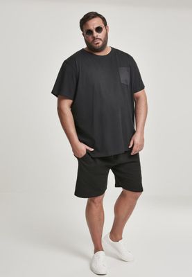 T-shirt with polyester pocket