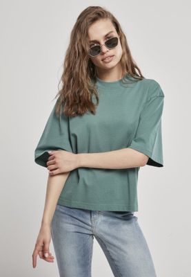 Oversize t-shirt with high neck lady