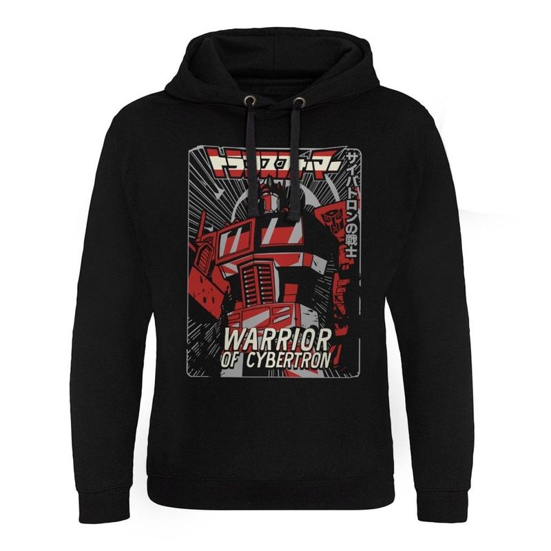 Warrior Of Cybertron Epic Hoodie Mand