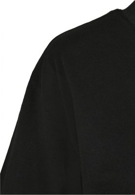 Oversize t-shirt with high neck lady