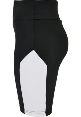 Ladies Color Block Cycle Shorts