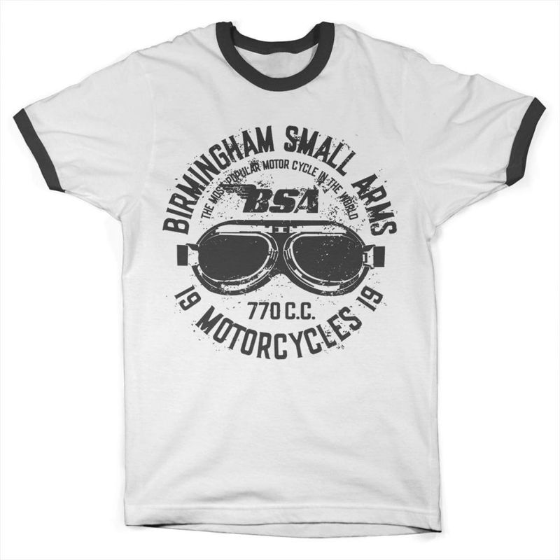 Birmingham S Arms Goggles Ringer Tee