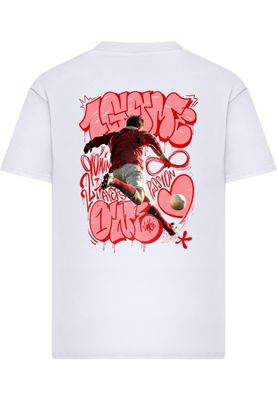 One Game One Love T-shirt – vit