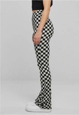 Patterned Comfort Leggings with Elastic Waist