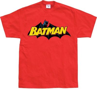 Batman Retro Logo t-shirt