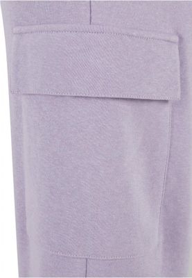 Cargo sweatpants for women with pockets