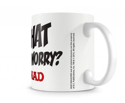Mad Magazine - What Me Worry kaffemugg