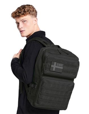 MOLLE backpack - SWE gray flag patch