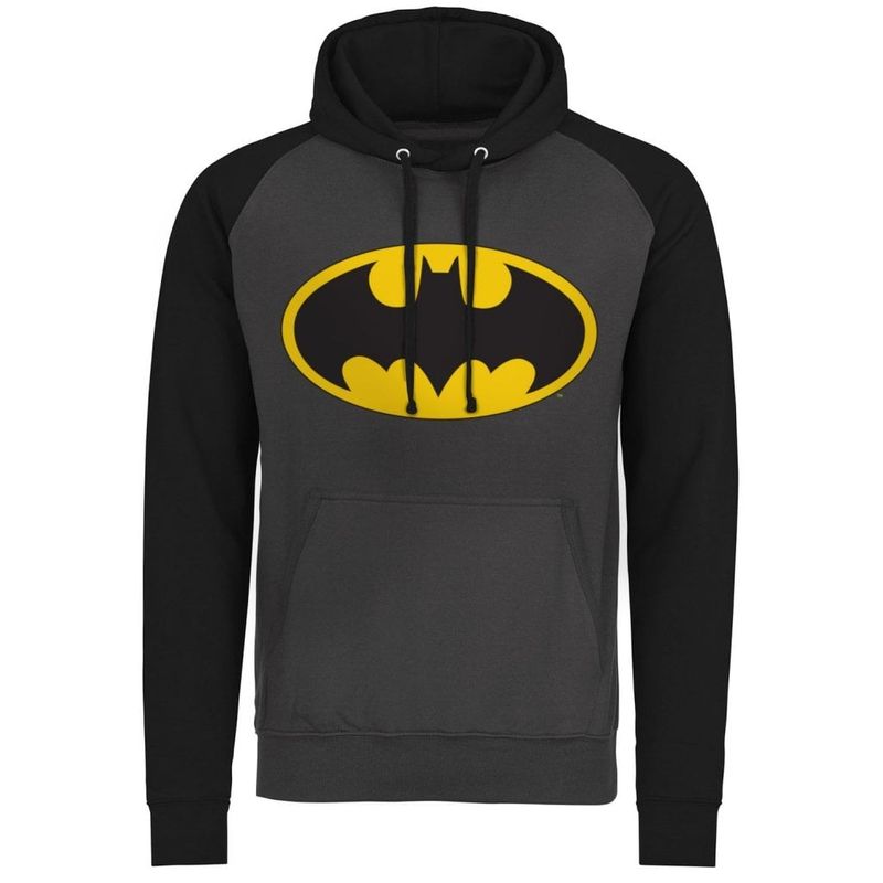 Batman signal hoodie