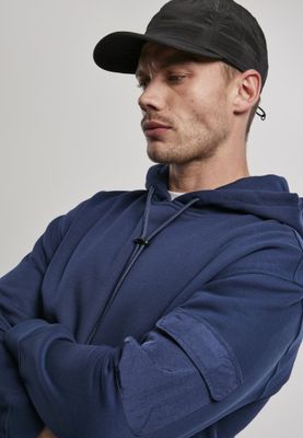 Hoodie with arm pocket