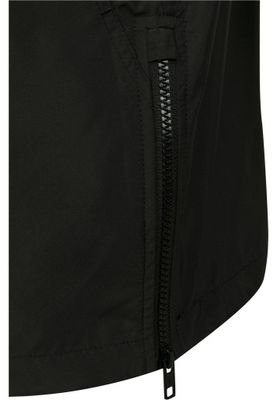 Hidden Hood Pull Over Jacket