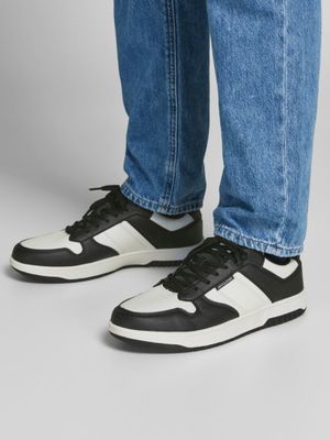 Low black / white sneaker