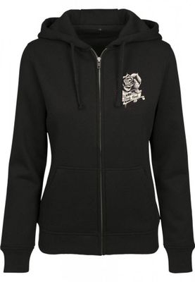 Think less live more ziphoodie ladies