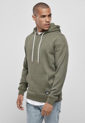 Basic Melange Hoodie
