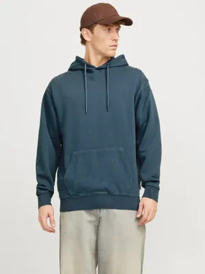 Faded Hoodie Med Känguruficka