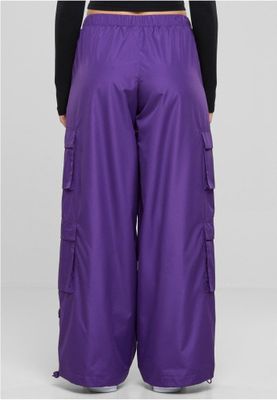 Ladies Ripstop Double Cargo Pants