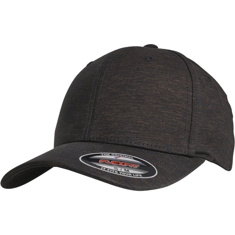 Flexfit natural melange cap