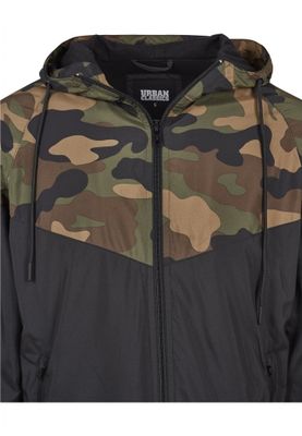Camo arrow windbreaker