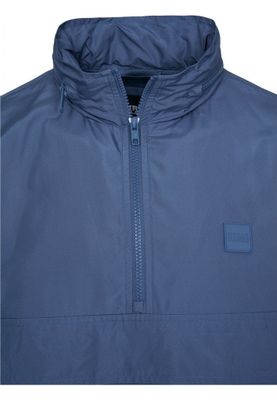Hidden Hood Pull Over Jacket